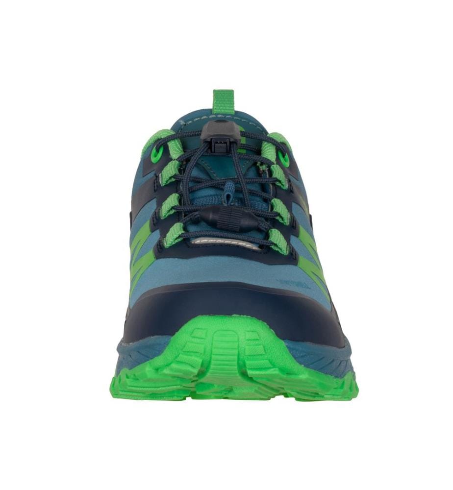 Sirdal Hiker Shoes Low - bleu mystique et vert frais