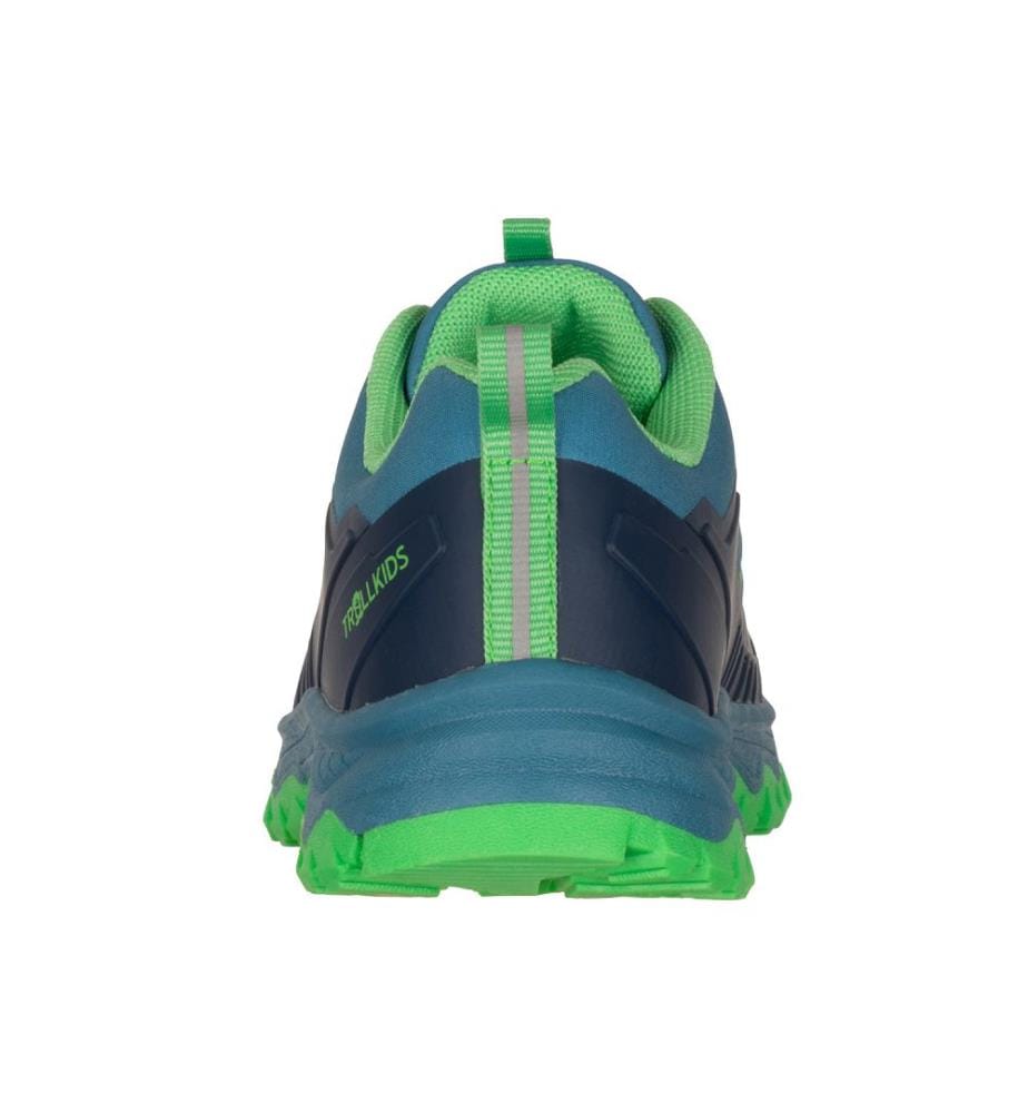 Sirdal Hiker Shoes Low - bleu mystique et vert frais