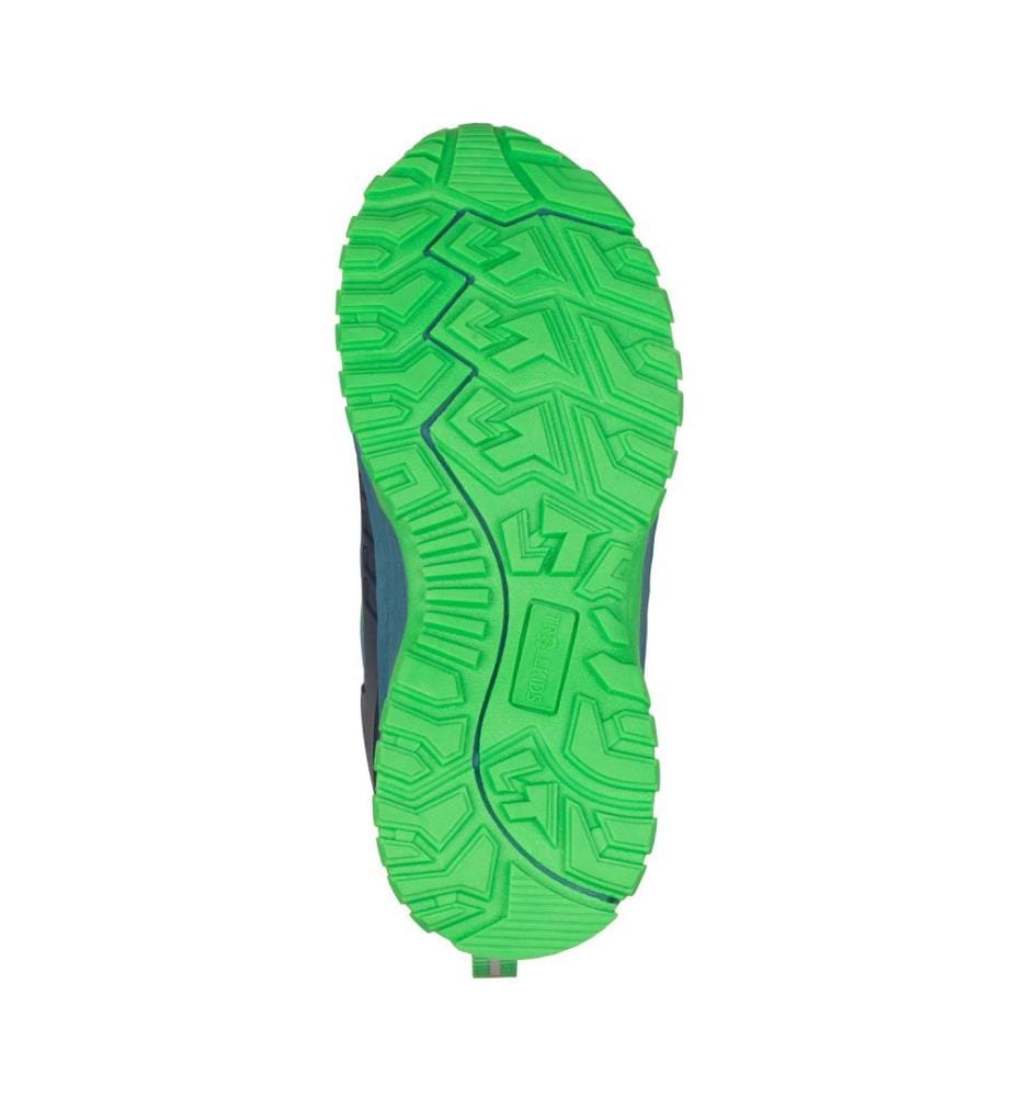 Sirdal Hiker Shoes Low - bleu mystique et vert frais