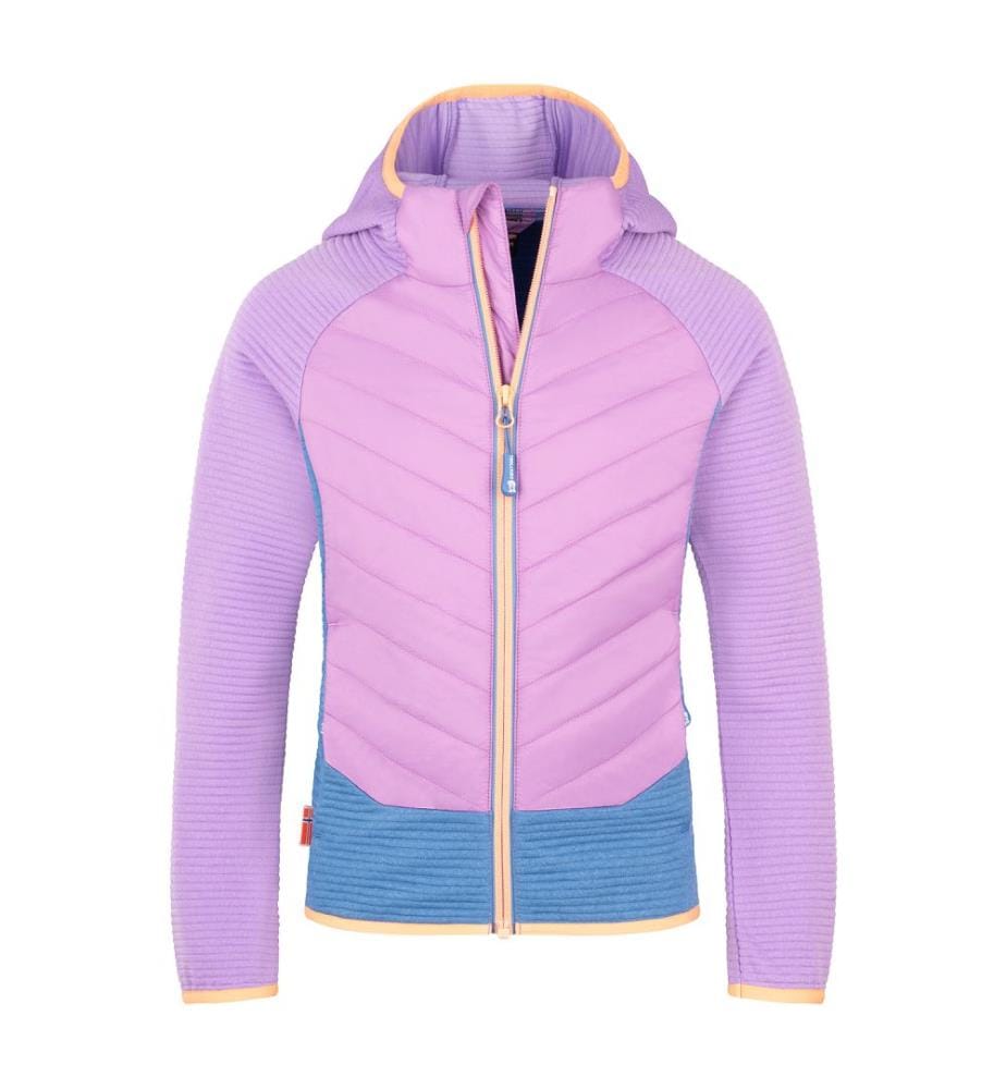Sirdal Jacket - Veilchensorbet und Kornblume