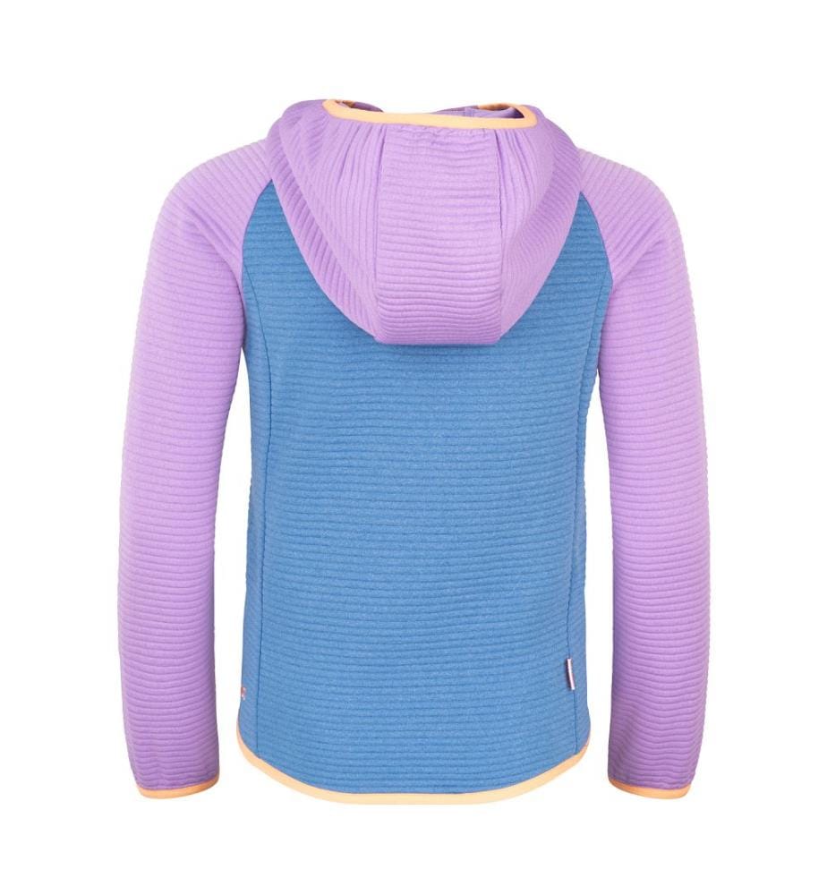 Sirdal Jacket - Veilchensorbet und Kornblume