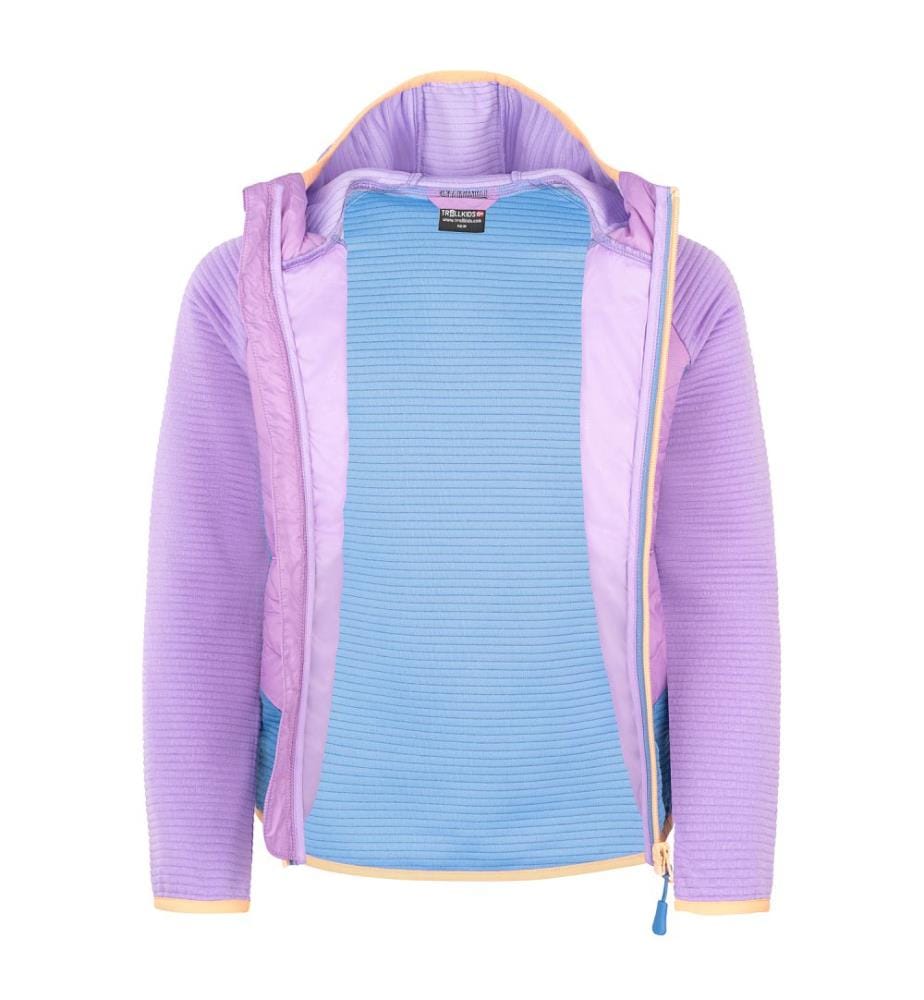 Sirdal Jacket - Veilchensorbet und Kornblume