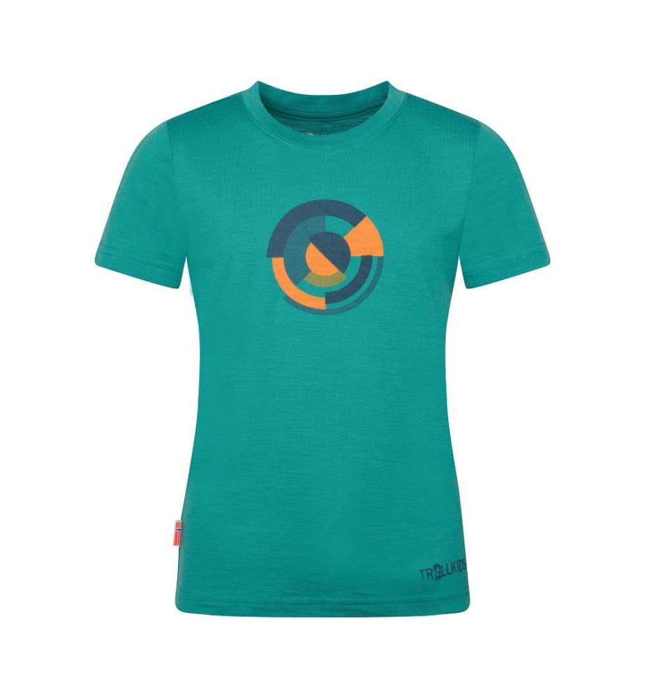 Sandefjord Merino T-Shirt - Sea Green
