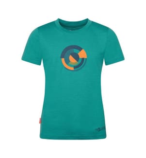 Sandefjord Merino T-Shirt - Sea Green