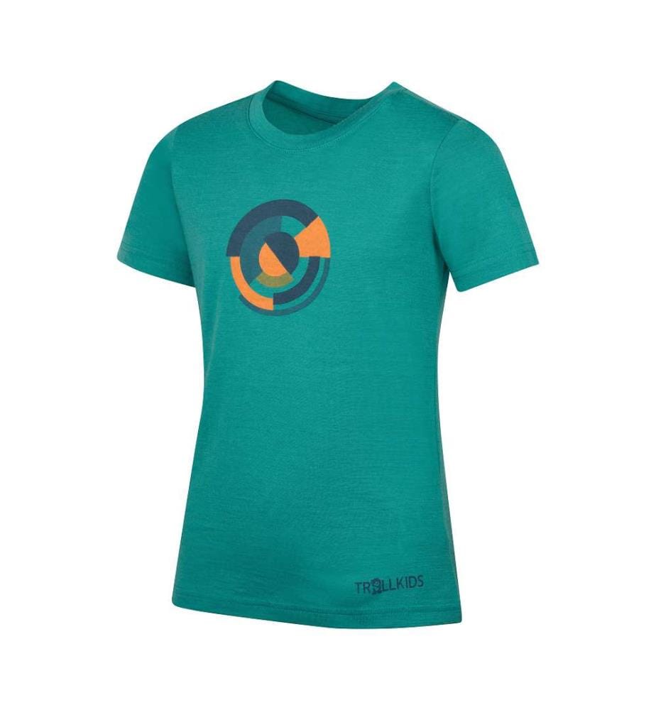 Sandefjord Merino T-Shirt - Sea Green