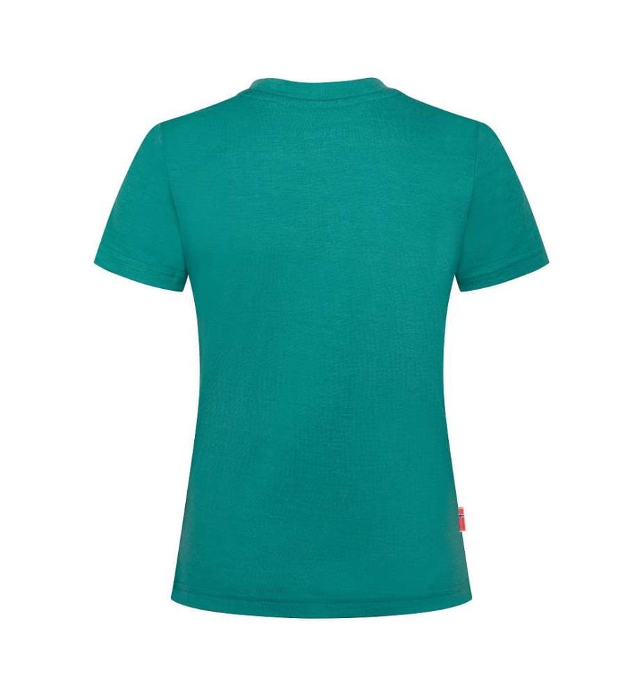 Sandefjord Merino T-Shirt - Sea Green