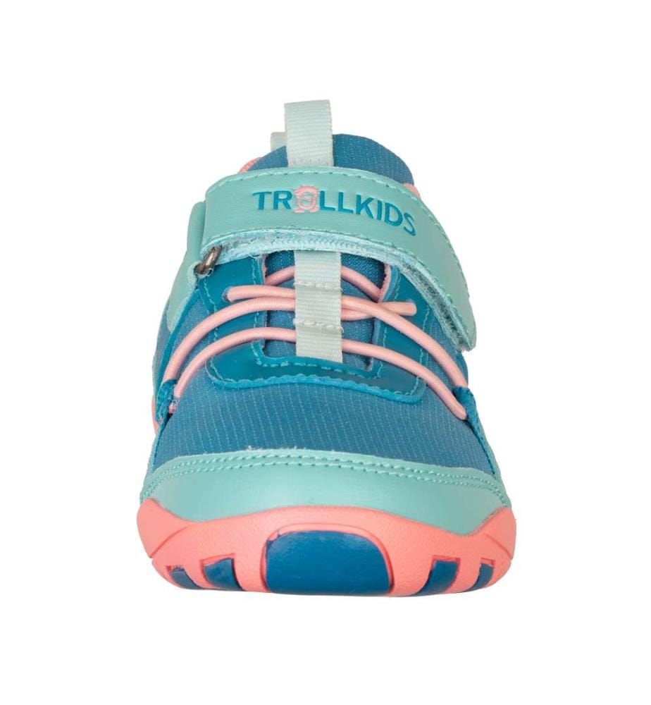 Chaussures de randonnée Barefoot Skaland - Harbor Blue & Aqua Haze & Peony Rose