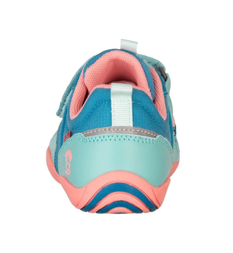 Chaussures de randonnée Barefoot Skaland - Harbor Blue & Aqua Haze & Peony Rose