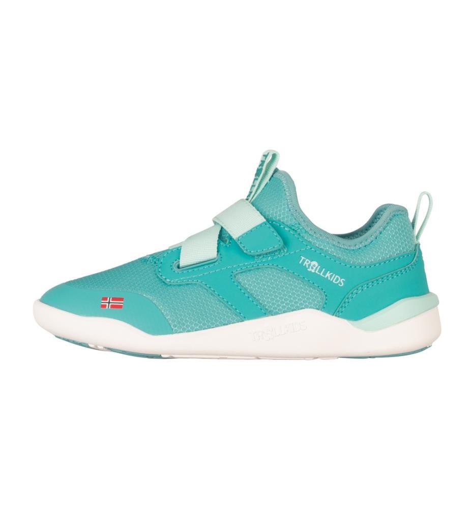 Bergen Barfuss-Wanderschuhe - aqua haze und aqua marmor