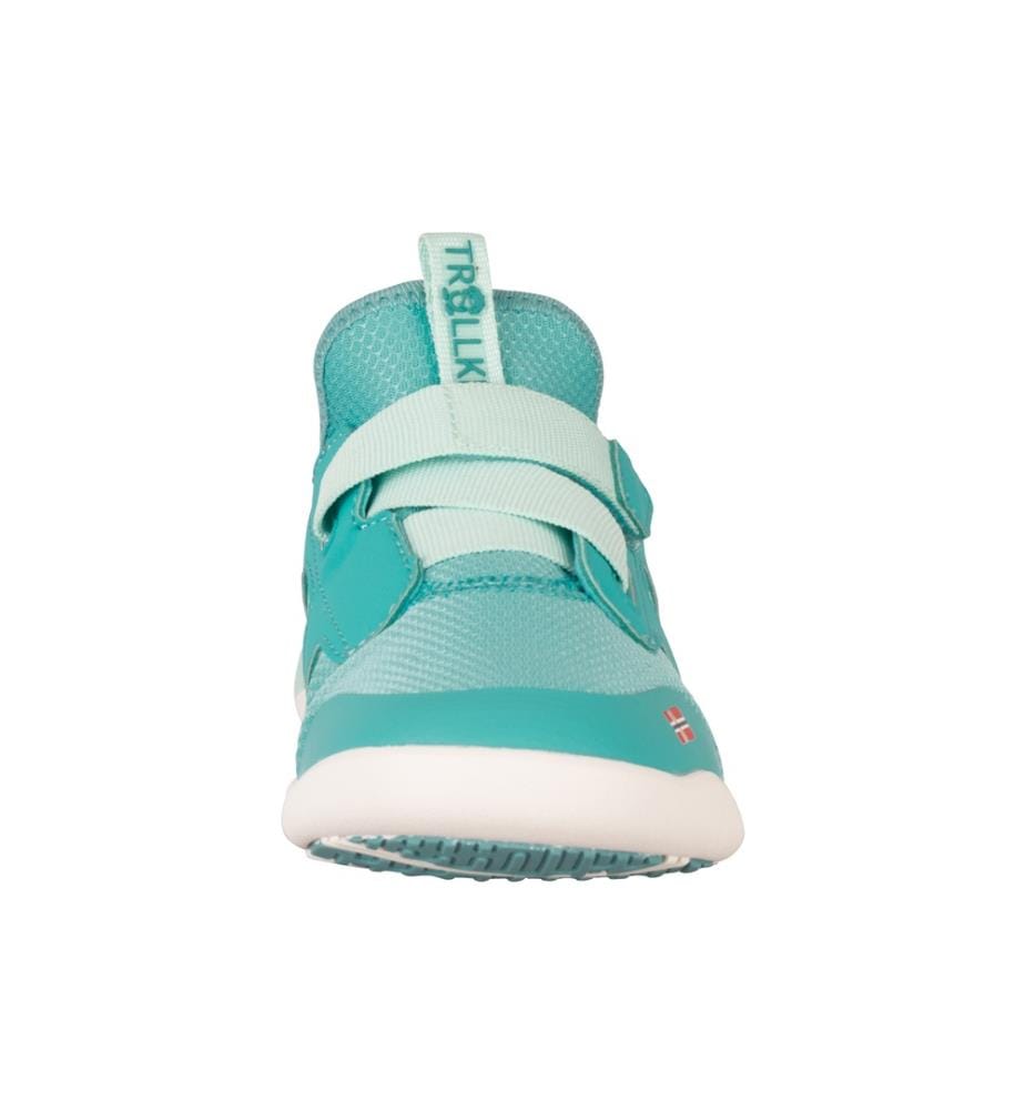 Bergen Barfuss-Wanderschuhe - aqua haze und aqua marmor