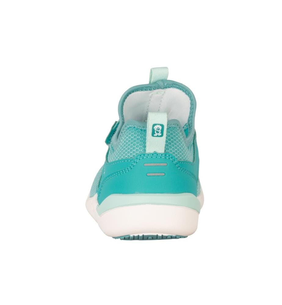 Bergen Barfuss-Wanderschuhe - aqua haze und aqua marmor