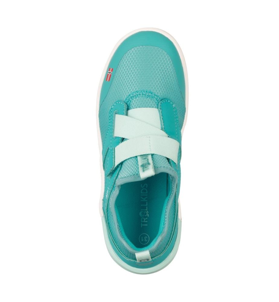 Bergen Barfuss-Wanderschuhe - aqua haze und aqua marmor
