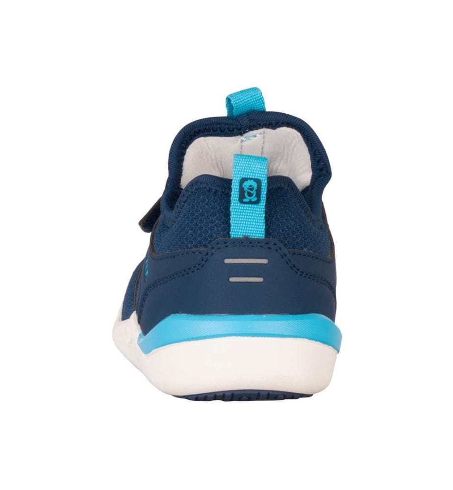 Chaussures de randonnée pieds nus Bergen - Dark Indigo/Pool Blue