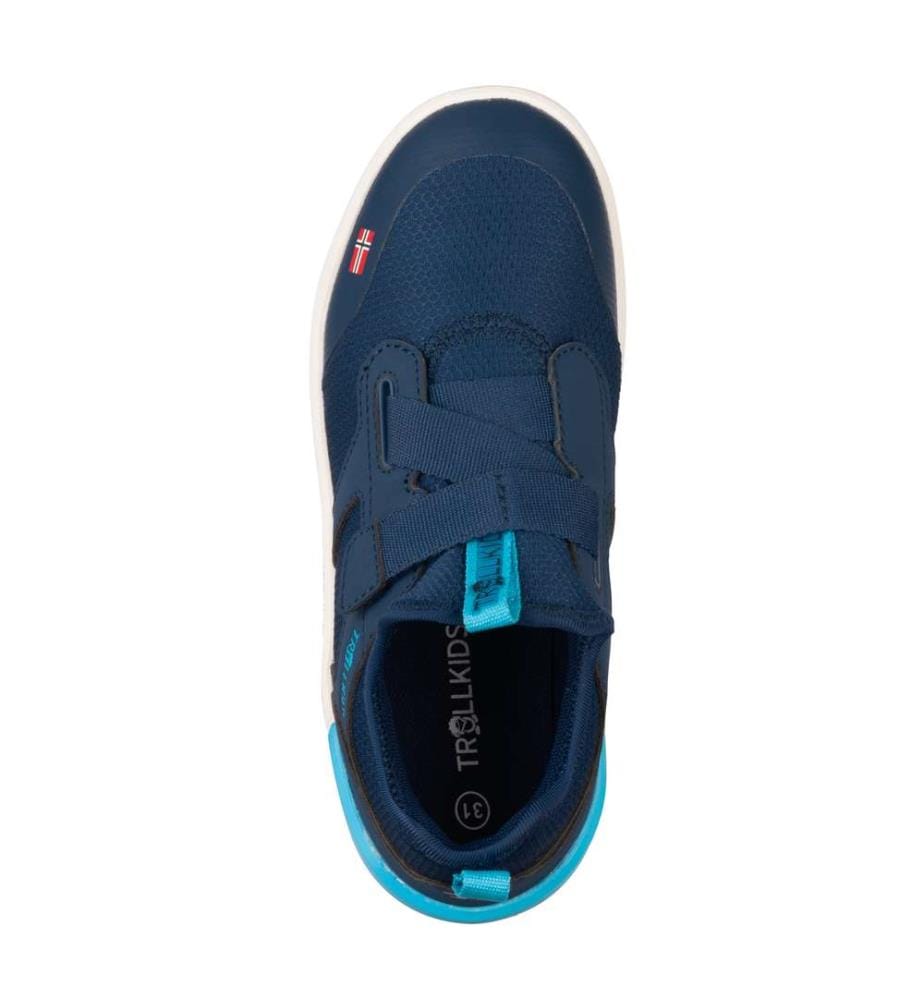 Chaussures de randonnée pieds nus Bergen - Dark Indigo/Pool Blue
