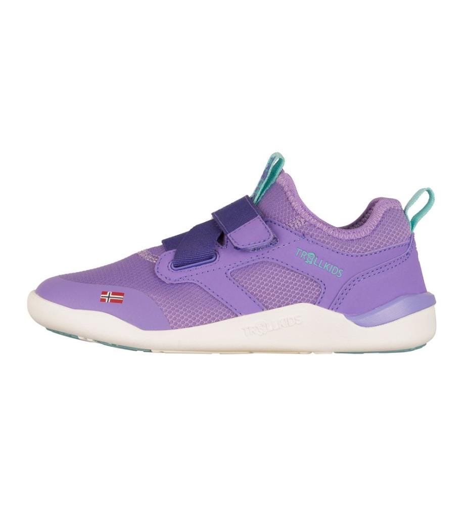 Chaussures de randonnée pieds nus Bergen - sorbet violet et rosée du matin
