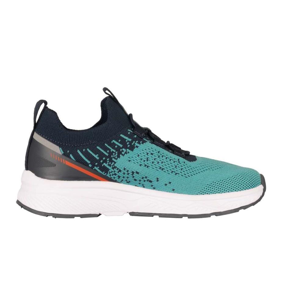 Balestrand Sneakers - Dusty Turquoise & Dark Navy & Glow Orange