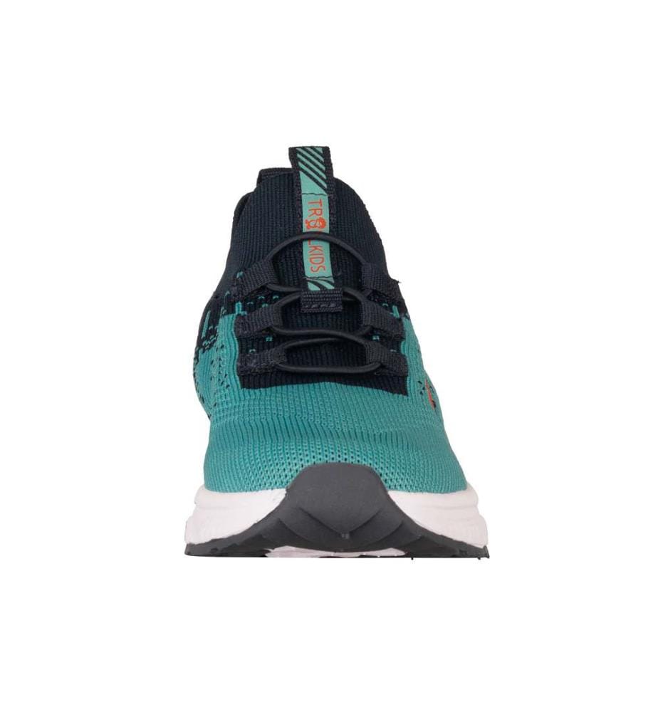 Balestrand Sneakers - Dusty Turquoise & Dark Navy & Glow Orange