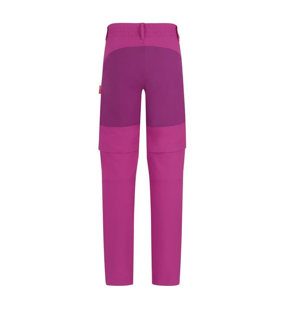 Nordfjord Zip-off Pants Slim Fit - fresh berry