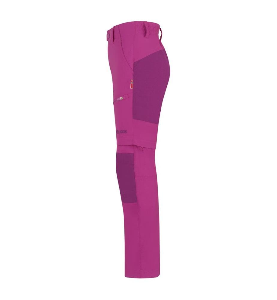 Nordfjord Zip-off Pants Slim Fit - fresh berry