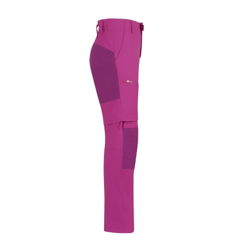 Nordfjord Zip-off Pants Slim Fit - fresh berry