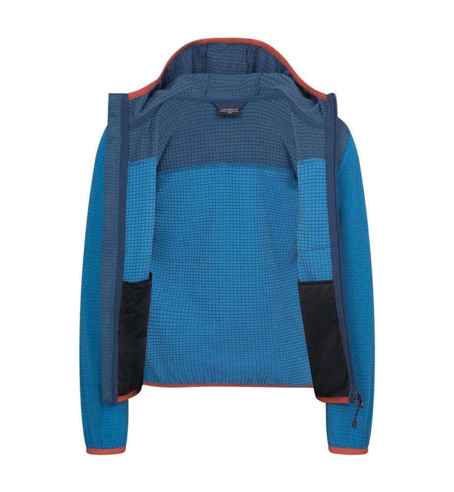 Veste Holmedal - bleu nuit et bleu mystique