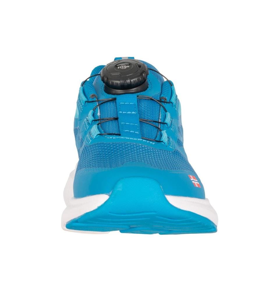 Bryggen Sneaker - mustard and dynamic blue