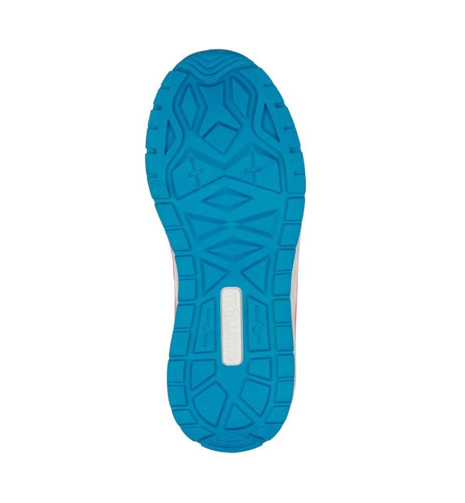 Trondheim Sneaker - aqua haze and harbor blue and peony rose