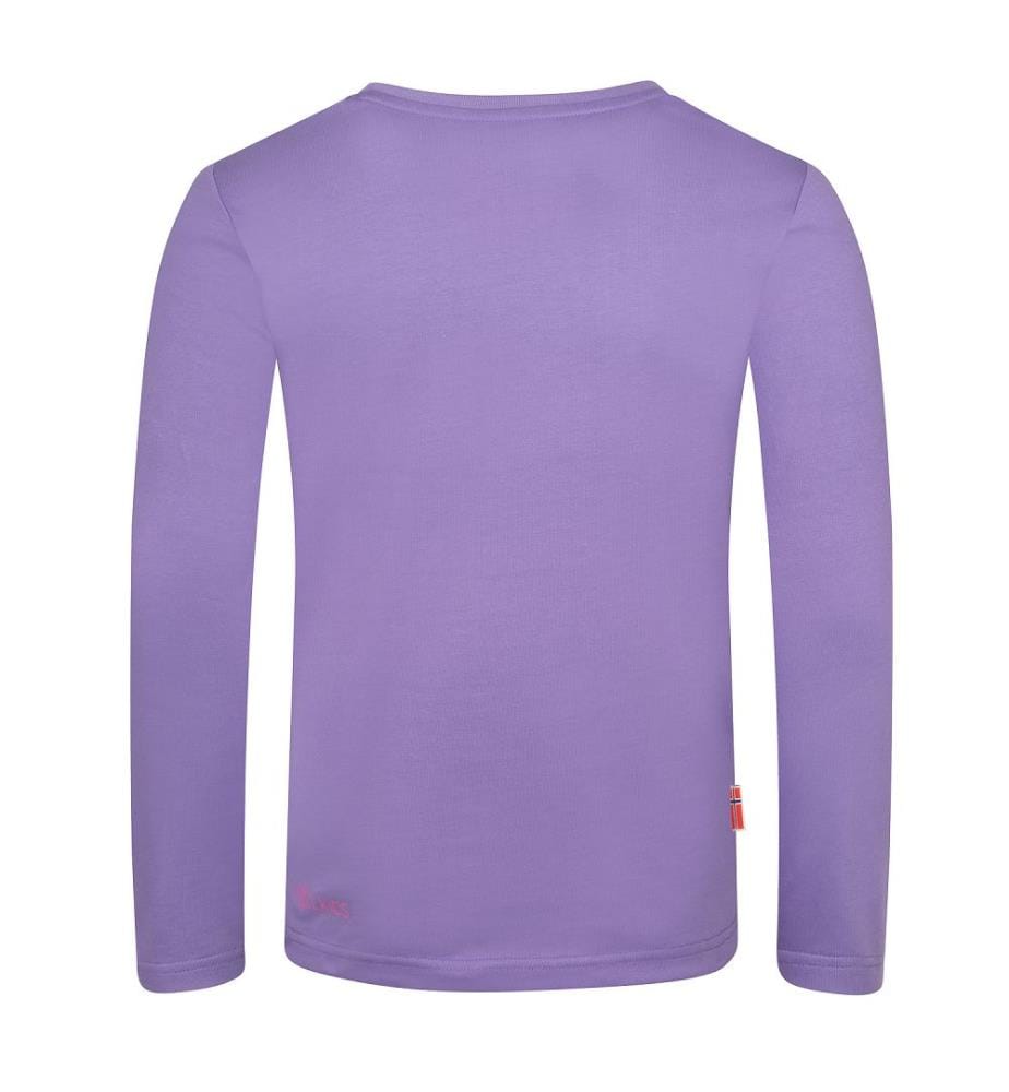 Falketind Longsleeve GOTS - fliederfarben