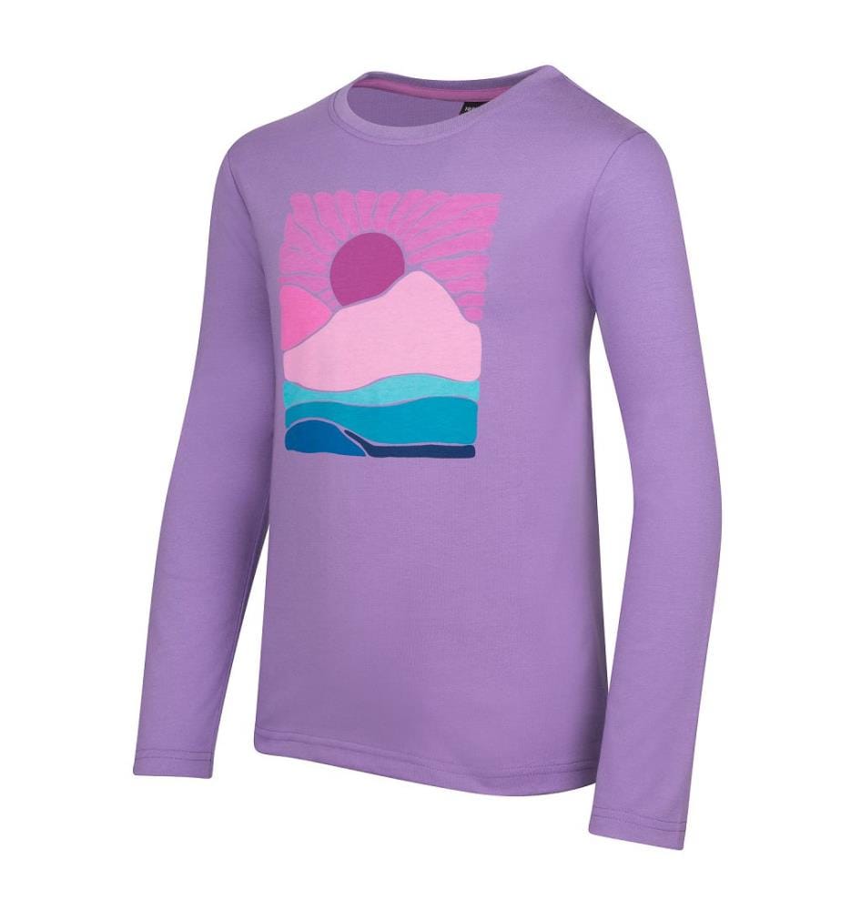 Falketind Longsleeve GOTS - fliederfarben