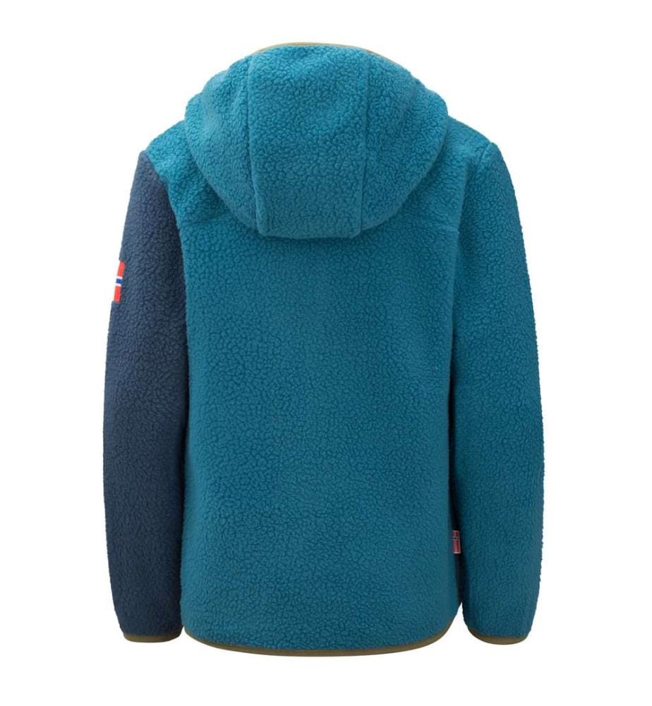 Aurlandsfjord Jacke - Dunkle Marine/Mystic Blau/Tannengrün