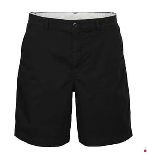 Chino Bermuda - Schwarz