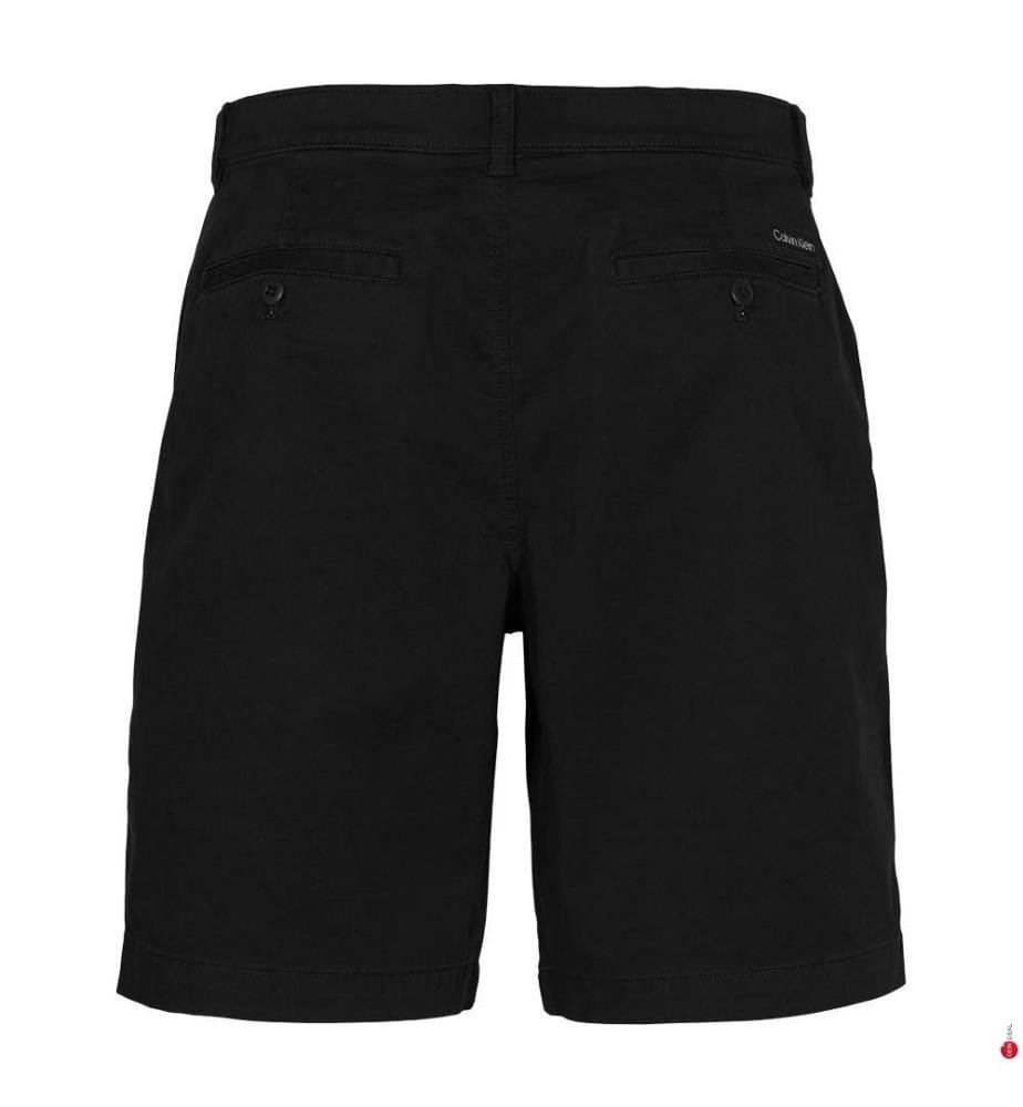 Chino Bermuda - Schwarz