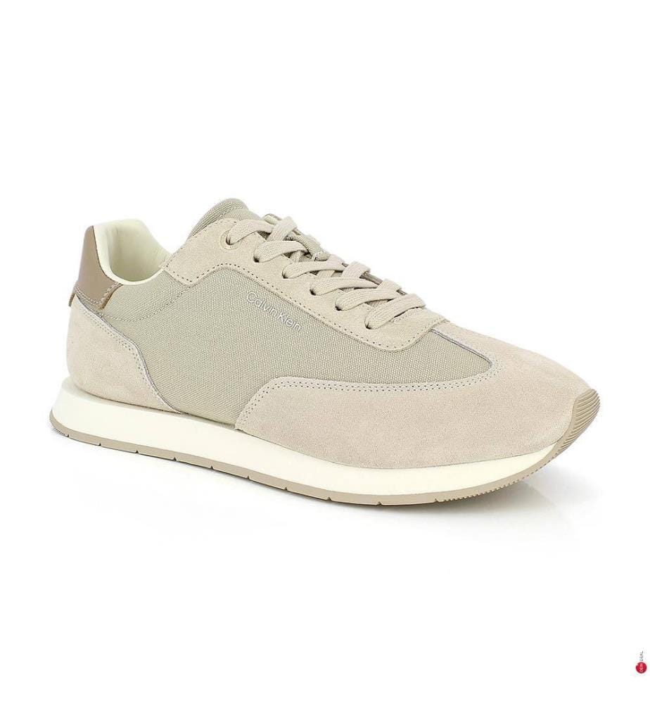 Zweifarbige Sneakers