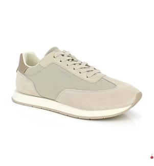 Zweifarbige Sneakers