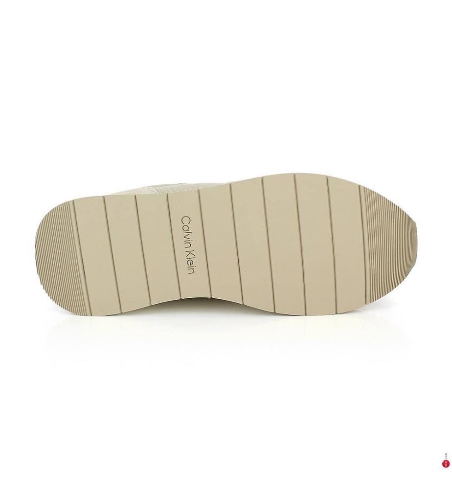 Zweifarbige Sneakers