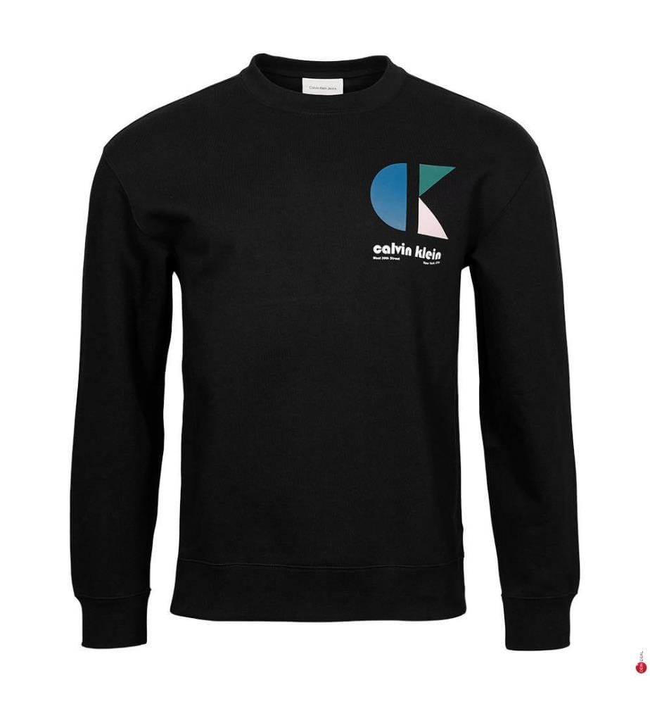 Sweatshirt - Schwarz