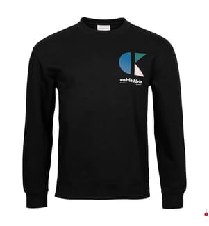 Sweatshirt - Schwarz
