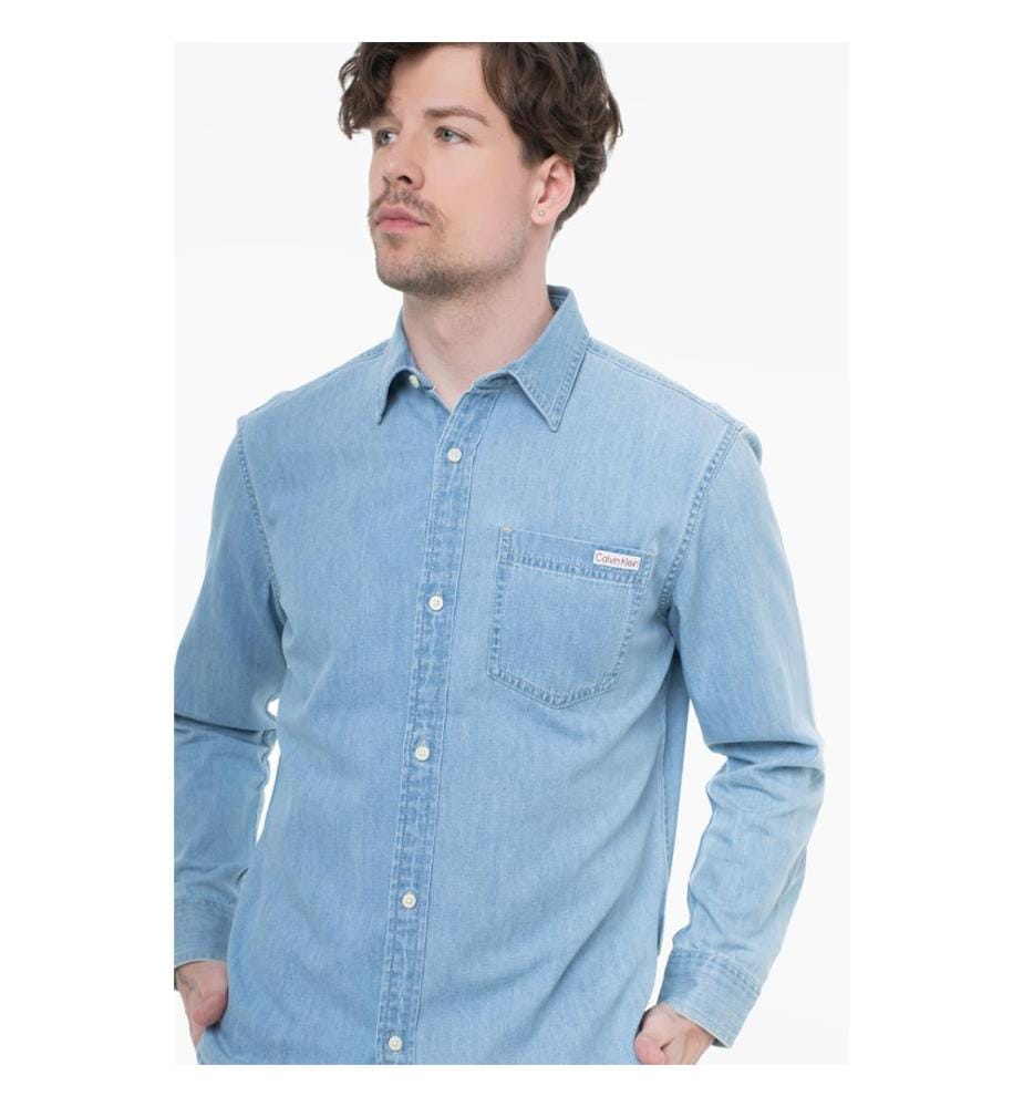 Hemd - Helles Denim