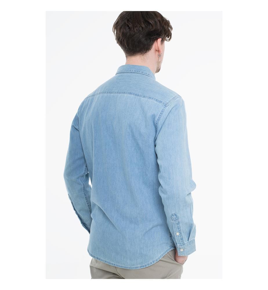 Hemd - Helles Denim