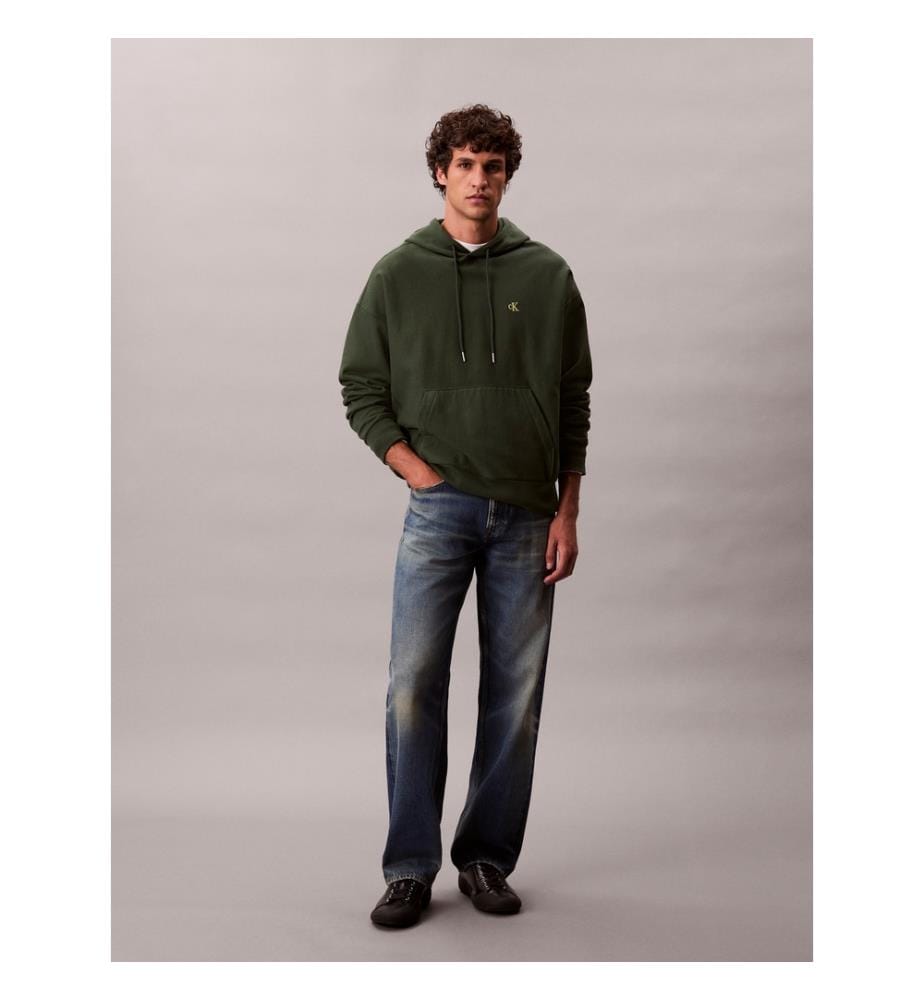 Hoodie - Vert sycomore