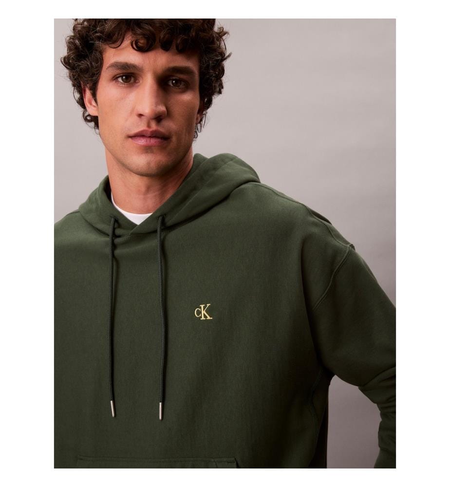 Hoodie - Vert sycomore