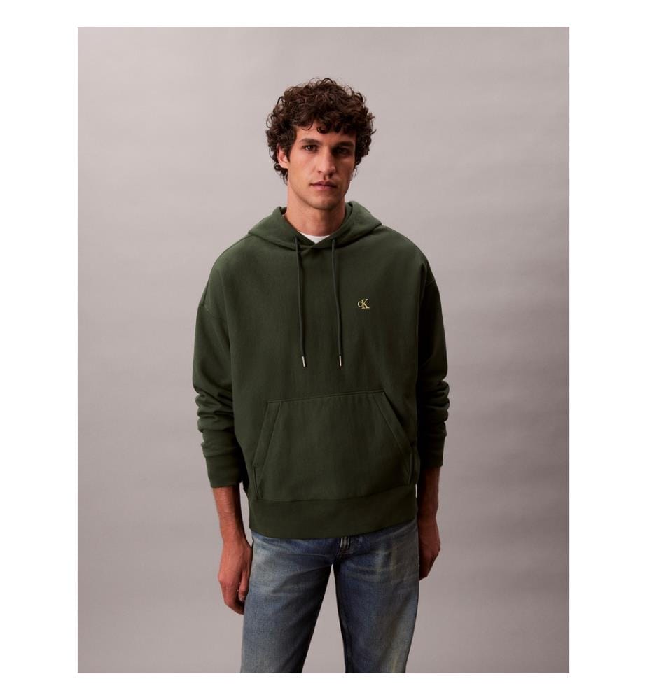 Hoodie - Vert sycomore