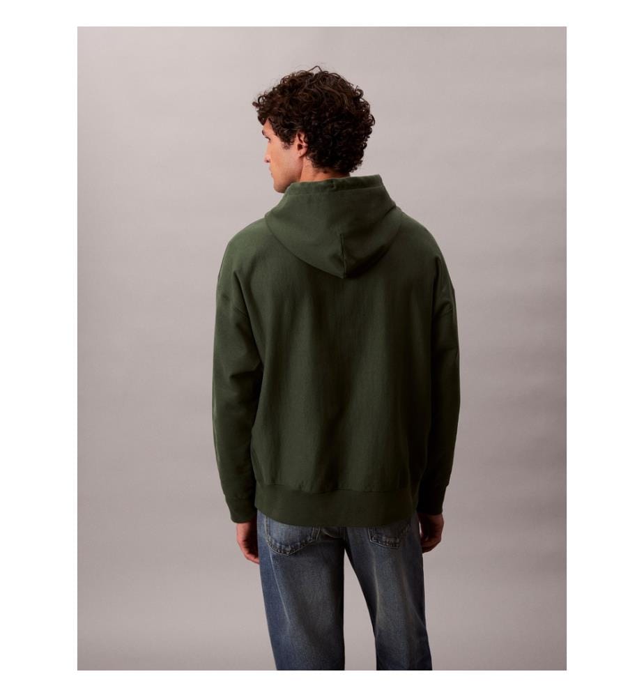 Hoodie - Vert sycomore