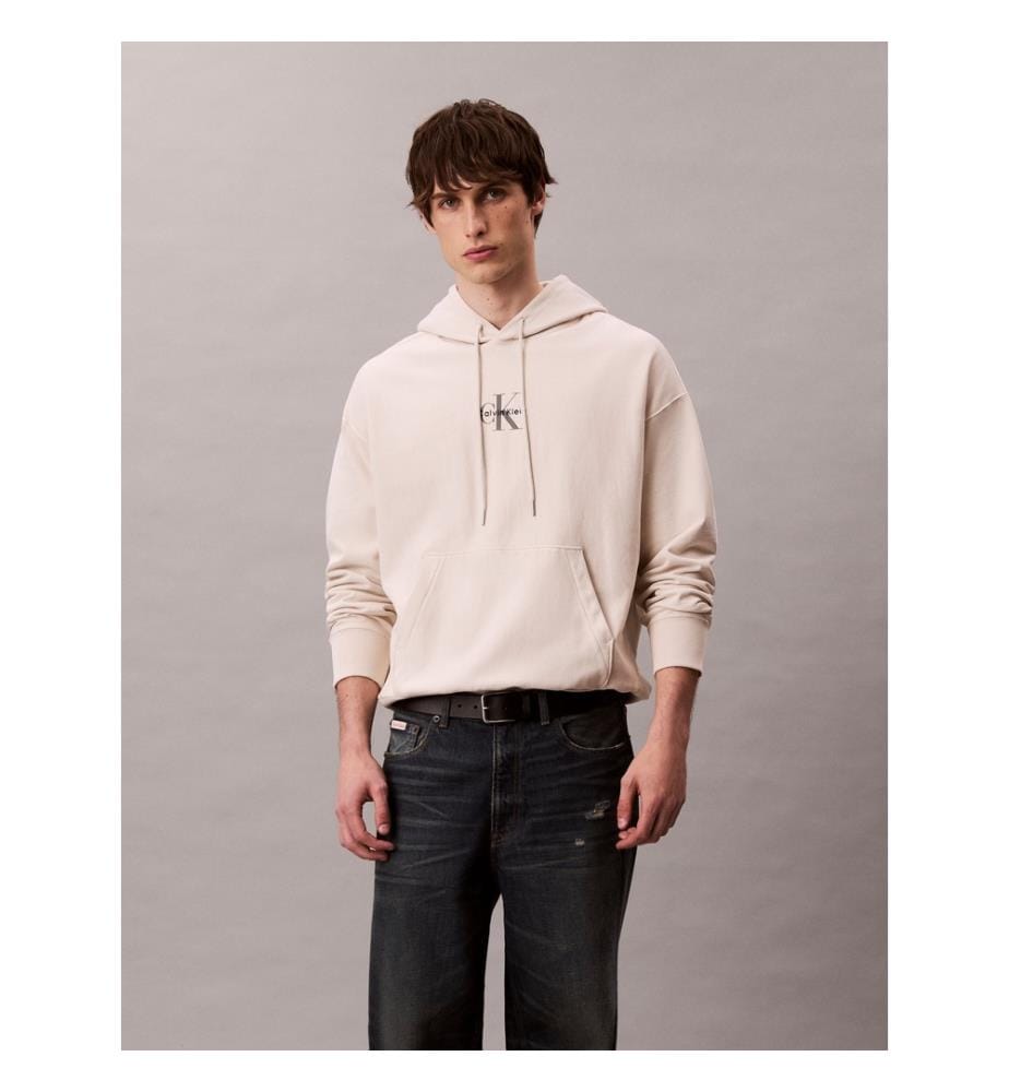 Hoodie - Kreideweiss