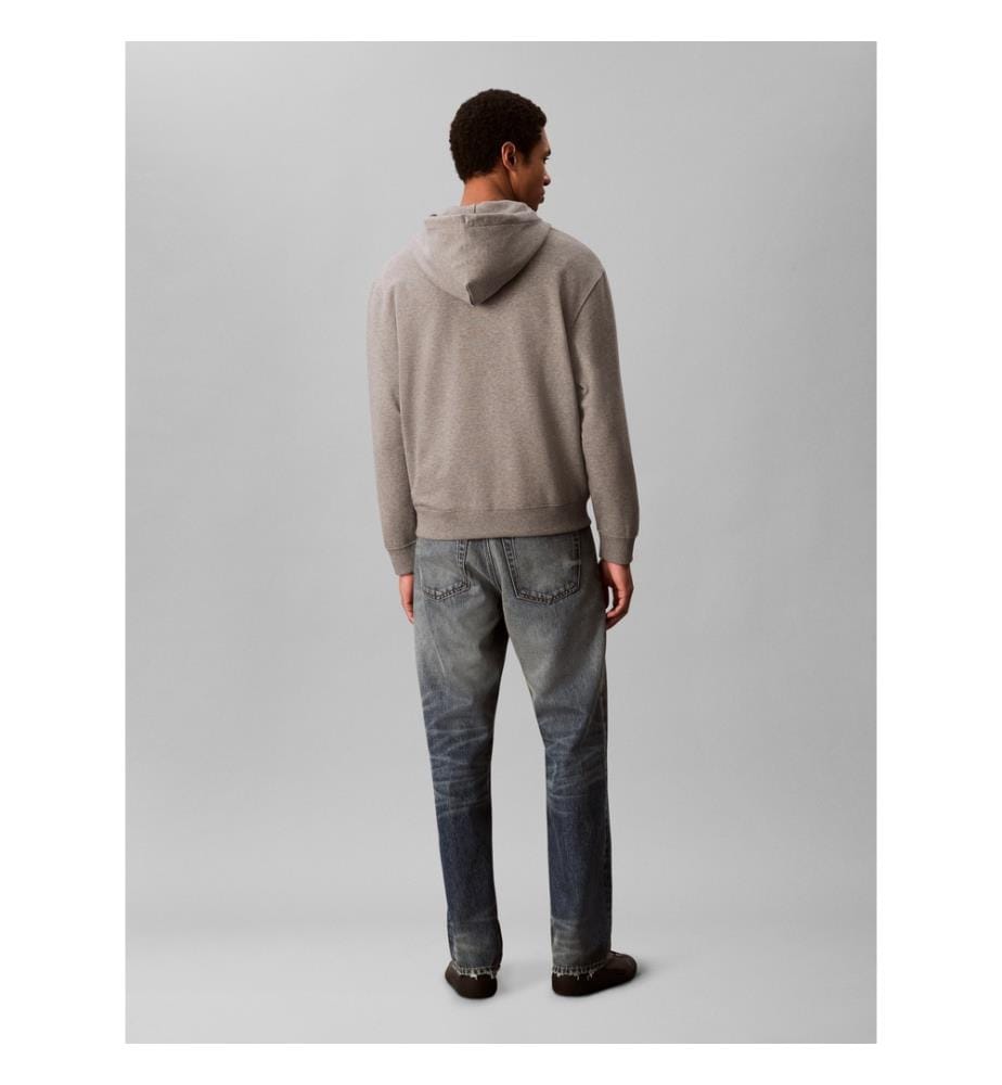 Sweat - Gris chiné moyen