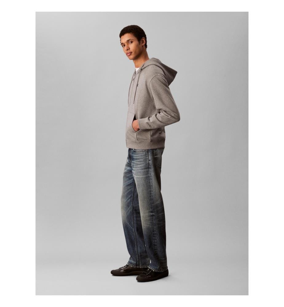 Sweat - Gris chiné moyen