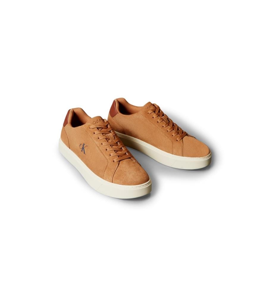 Sneaker aus Wildleder – Beige