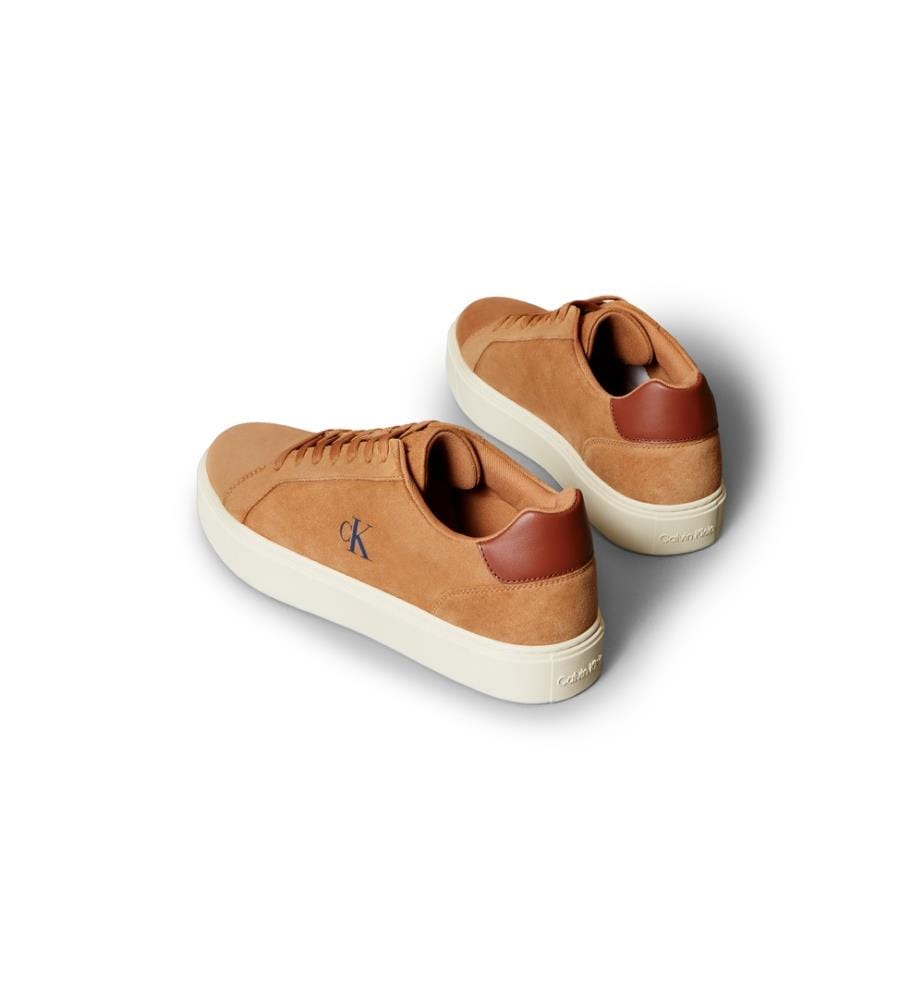 Sneaker aus Wildleder – Beige
