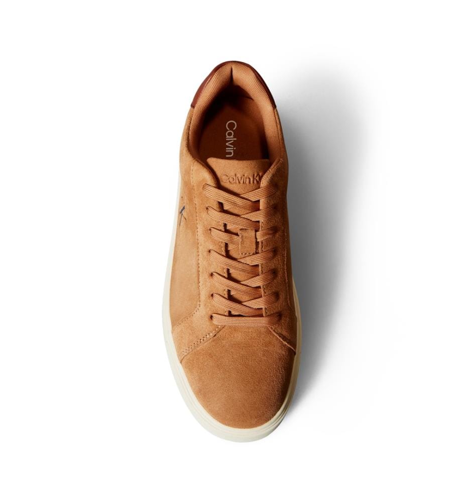 Sneaker aus Wildleder – Beige