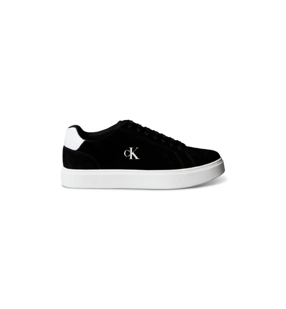 Sneakers aus Wildleder - Schwarz